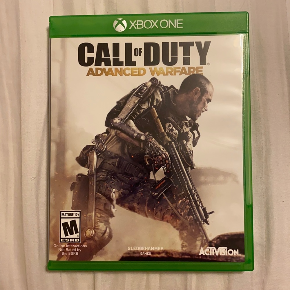 Call of Duty Advanced Warfare, Xbox one
